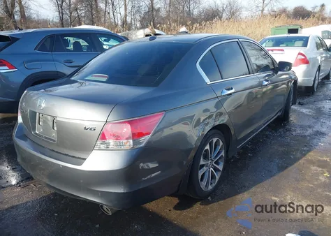 2010 Honda Accord 3.5 Ex-L from USA, damaged, VIN 1HGCP3F85AA012827